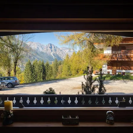 Cortina Olympic Alpine Holidays Feriehus *